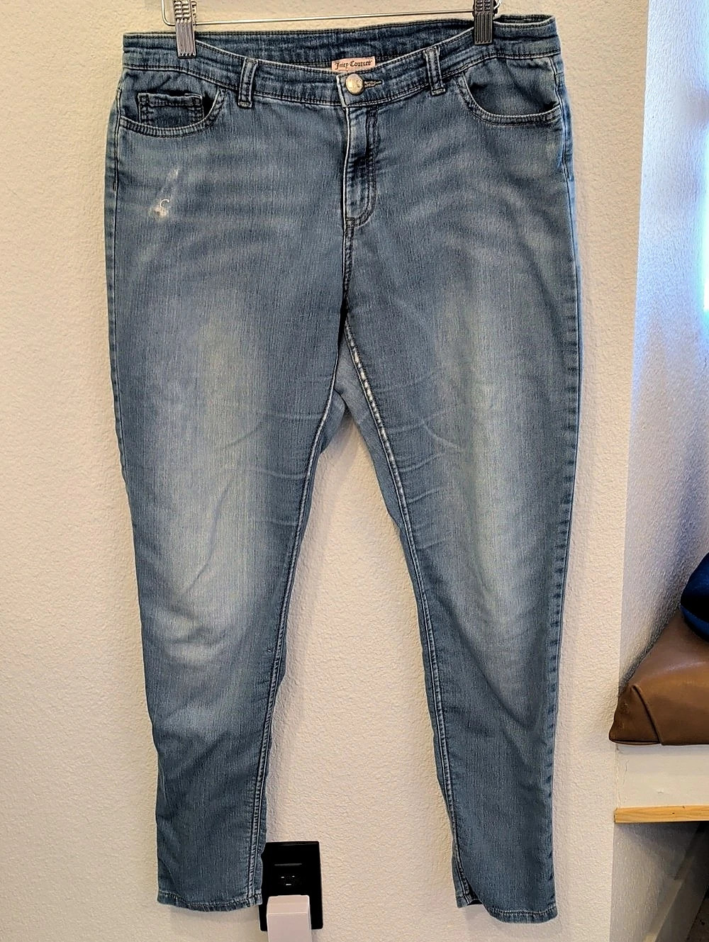Juicy Couture Sweatpant/Jogger/Skinny Jeans Blue Waist 10